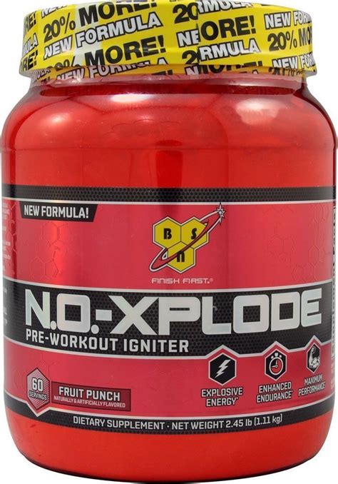 Other Sports Supplements Bsn No Xplode Pre Workout Igniter Servings