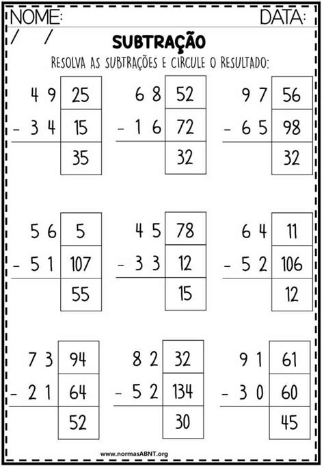 Atividade De Matematica Para 2o Ano Baixar E Imprimir Images