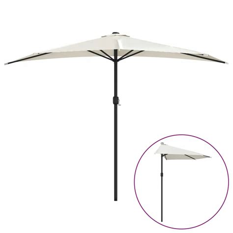 Parasol klasyczny VidaXL 300 x 223 cm piaskowy porównaj ceny Allegro pl