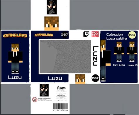 Pin De Carla Patricia Valdez En Streamer Manualidades De Minecraft