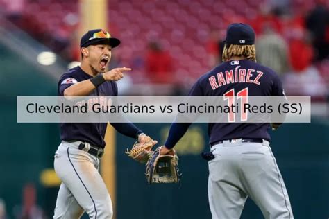 Cleveland Guardians Vs Cincinnati Reds Ss Spring Training 2023