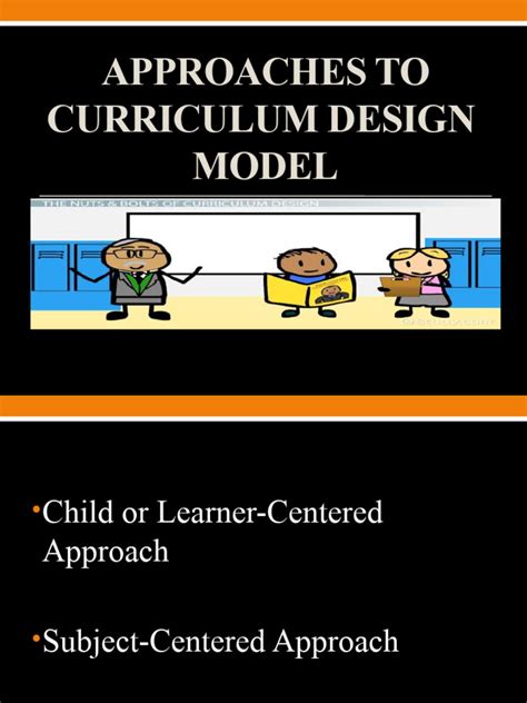 Approaches To Curriculum Design Model | PDF