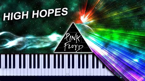 Pink Floyd High Hopes Piano Tutorial Youtube