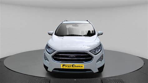 Ford Ecosport Titanium L Ti Vct Mahindra First Choice