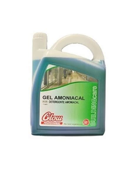 GEL AMONIACAL 5L Detergente Amoniacal