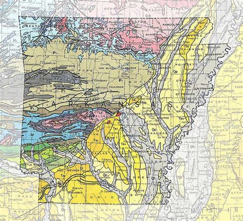 Geologic Maps Of The 50 United States