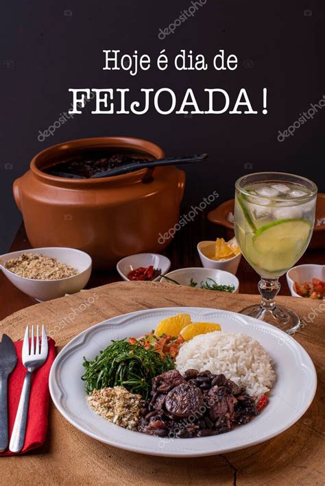 Plato T Pico Brasile O Llamado Feijoada Elaborado Con Frijoles Negros