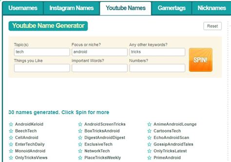 Youtube Channel Description Generator