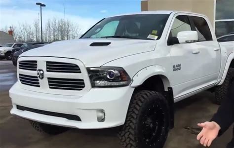 2017 Ram 1500 Sport Trim Rig Ready Ram Redwater Ab Rig Ready