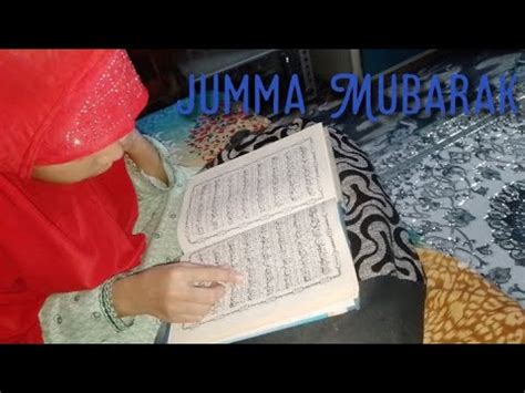 Jumma Mubarak Aj Ki Routine Daily Vlogs S S Vlog YouTube