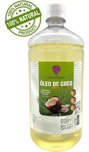 Leo De Coco Extra Virgem Puro Natural Litro Mercadolivre