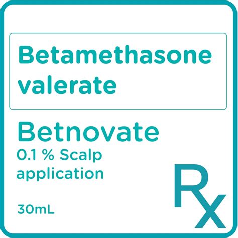 Betnovate Betamethasone Valerate 01 Scalp Application 30 Ml