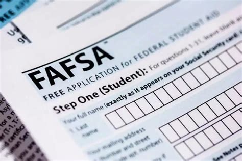 Printable Fafsa Form Printable Forms Free Online