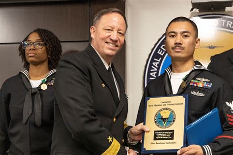 Dvids Images Naval Education And Training Command Recognizes Its