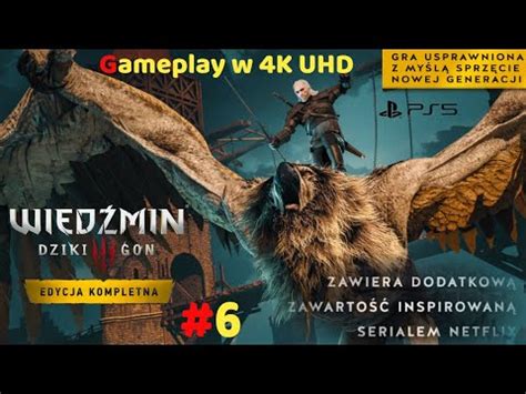 Wied Min Dziki Gon Pl Edycja Kompletna Ps Gameplay Po