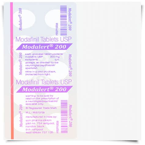 Modalert 200 Mg Comprar Modafinilo