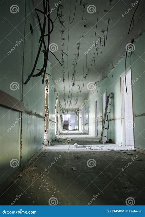 Abandoned hospital stock image. Image of hospitals, chernobyl - 93945801