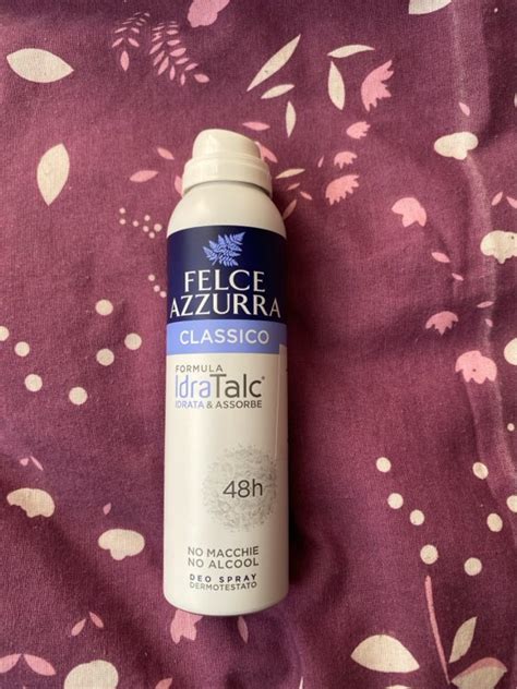 Felce Azzurra Deo Spray Formula Idratacl Classico 48 H Inci Beauty