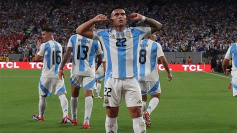 Jadwal Argentina Vs Ekuador 8 Besar Copa America 2024 Tantangan Berat