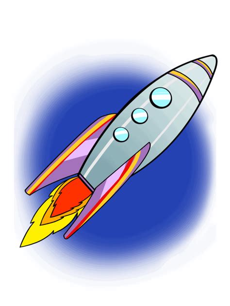 Easy Rocket Ship Step-by-Step Tutorial - Easy Drawing Guides