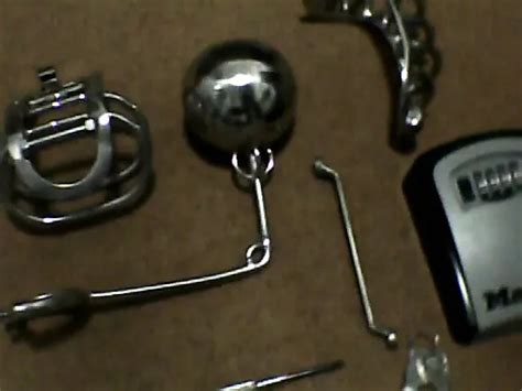 Insertion Of The Locking Buttplug The Ultimate Chastity Gay Bondage Amateur Porn XHamster