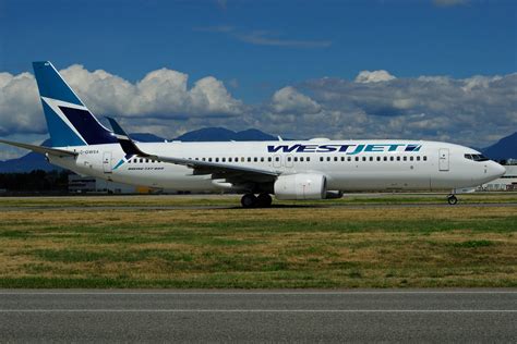 C GWSA WestJet C GWSA Boeing B 737 8CT SW WestJet At Flickr