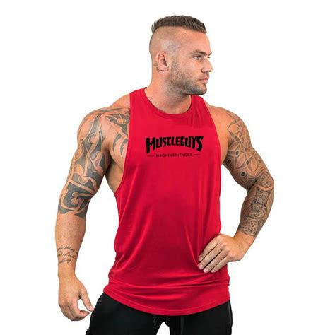 Camiseta Sin Mangas De Culturismo Para Hombre Chaleco Informal De Musculación Ropa De Gimnasio