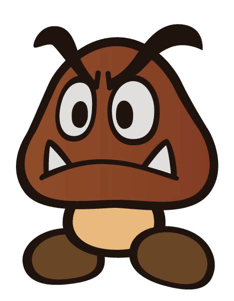 Big Goomba Super Mario Wiki The Mario Encyclopedia