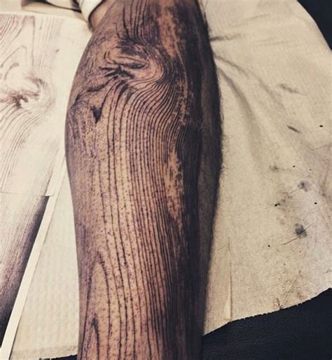 Wood Tattoos