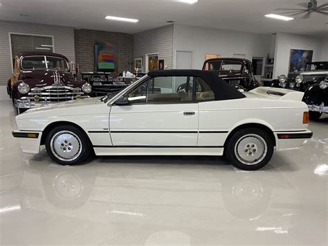 1990 Maserati Biturbo Spyder By Zagato Classic Promenade