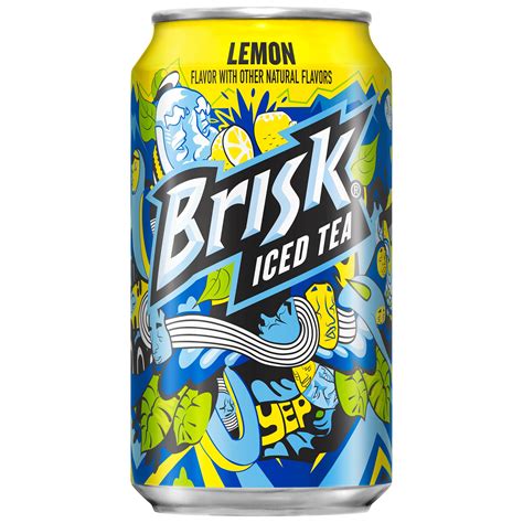 Brisk Iced Tea Variety Pack SmartLabel