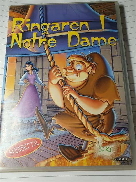 Ringaren i Notre Dame - Dvd | Köp på Tradera (672121038)