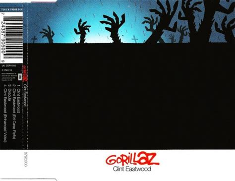 CD Original Gorillaz Clint Eastwood Audioweb