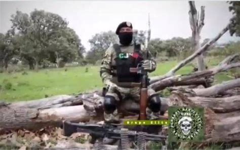 Comandante Del Cjng Lanza Amenazas Contra “el Marro” Contra Réplica Veracruz