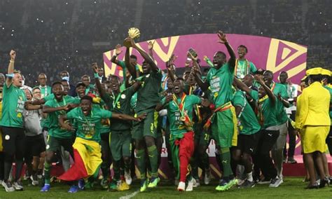 Senegal Wins The Africa Cup Of Nations Title After Defeating Egypt