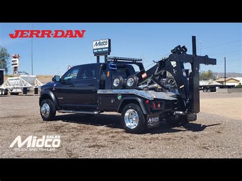 Jerr Dan 8 Ton Wheel Lift Tow Truck 2022 Dodge RAM 5500 Crew Cab