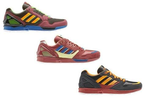 Adidas Originals Zx Og Neg Th Pack St Nomad Red Footwear From