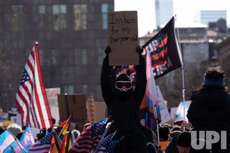 Photo Not My President S Day Protest Breaks Out In New York City