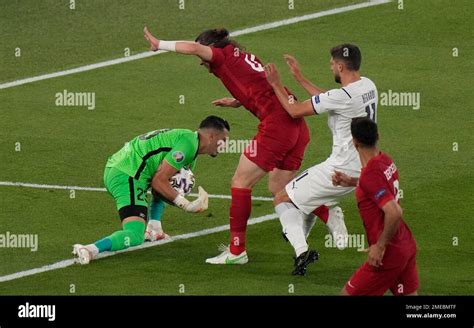 Turkey S Goalkeeper Ugurcan Cakir Makes A Save During The Euro