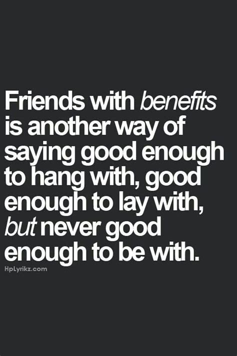 Friends With Benefits Rules Quotes. QuotesGram