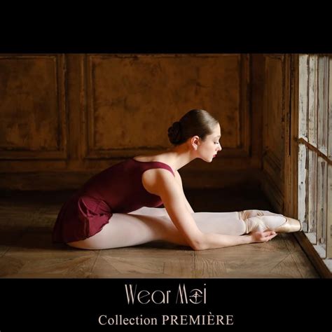 La Collection Wear Moi Premi Re Blog Balletto Dance Shop