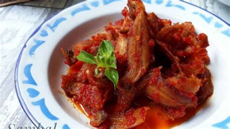 Ikan Asin Sambal