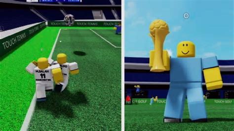 EL MEJOR JUEGO DE FUTBOL DE ROBLOX Toca Liga De Futbol Leix Blue