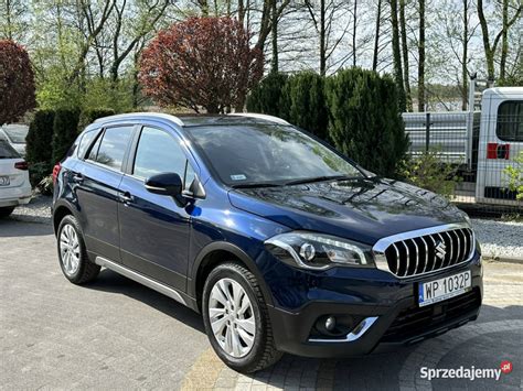 Suzuki SX4 S Cross 1 4 benzyna 129KM Salon PL Bezwypadkowy Skępe