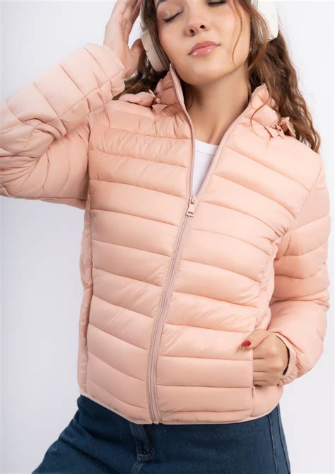 Campera Canelon Fino Seattle Rosa Jc Moda Tienda Online