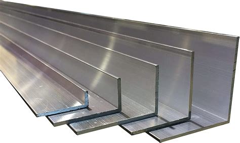 Aluminium Angle Bar Profile Sections For Diy Projects Other