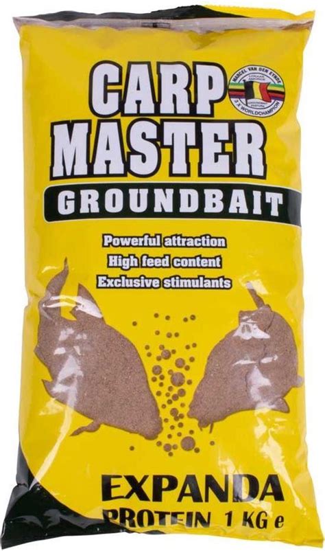 Van Den Eynde Carpmaster Expanda Lokvoer Protein 1kg Zand Bol