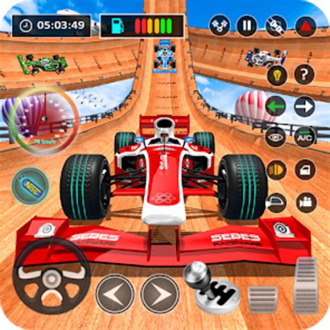 Android için Mega Ramp Formula Car Stunts İndir