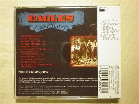 Yahoo オークション 『eagles Desperado 1973 』 1997年発売 Amcy 30