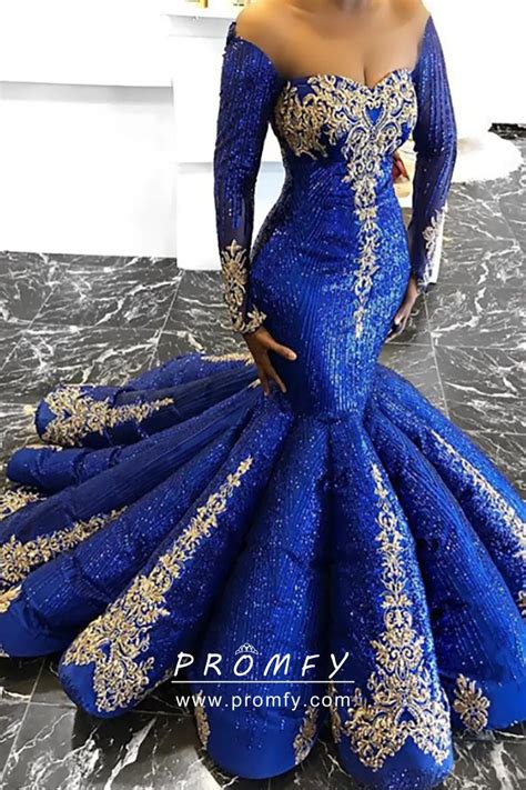 Wedding Royal Blue And Gold Dress Ubicaciondepersonas Cdmx Gob Mx